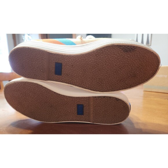 Keds X Kate Spade Collaboration Women's Size 6.5 Triple Kick Sneakers Lace Up - Picture 8 of 8